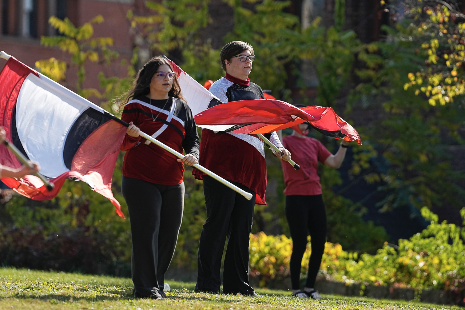 The Big Red Marching Band